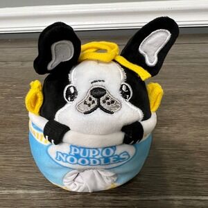 Top Trenz Pup O' Noodles Beadie Buddies Sensory Squishy Toy Stress Relief